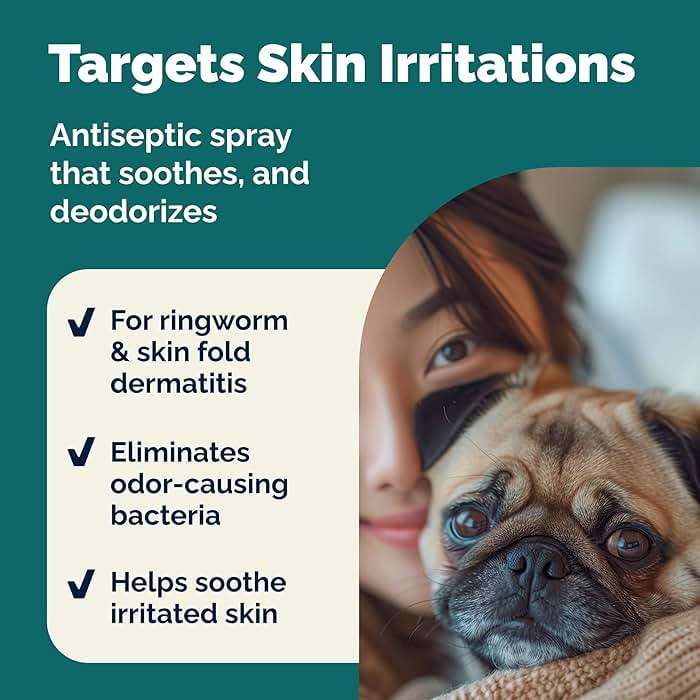 Vetnique Dermabliss Chlorhexidine Spray for Dogs and Cats with Ketoconazole, Antibacterial Antifungal for Hot Spots and Yeast, Alcohol-Free No-Sting Itch Relief, 8oz - Image 4