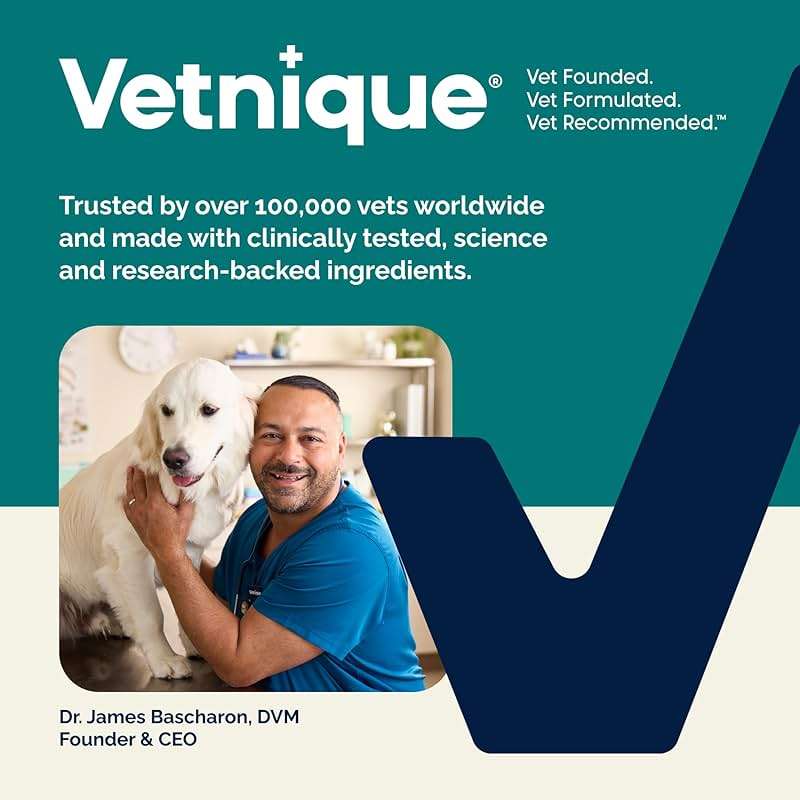 Vetnique Dermabliss Chlorhexidine Spray for Dogs and Cats with Ketoconazole, Antibacterial Antifungal for Hot Spots and Yeast, Alcohol-Free No-Sting Itch Relief, 8oz - Image 8