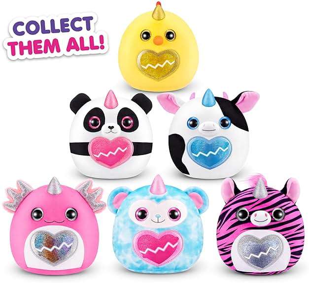 Rainbocorns Eggzania Mini Mania Panda Plush Surprise Unboxing with Animal Soft Toy, Idea for Girls with Imaginary Play by ZURU - Image 7