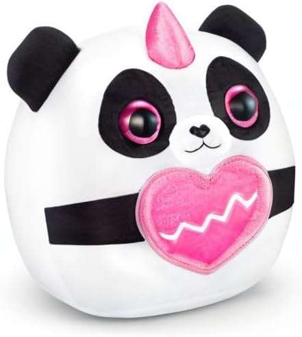 Rainbocorns Eggzania Mini Mania Panda Plush Surprise Unboxing with Animal Soft Toy, Idea for Girls with Imaginary Play by ZURU - Image 8