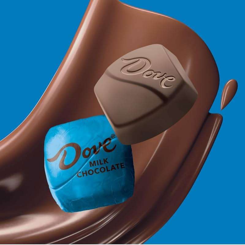 Dove Promises Milk Chocolate Candy, 14.08 Oz Bag - Image 5