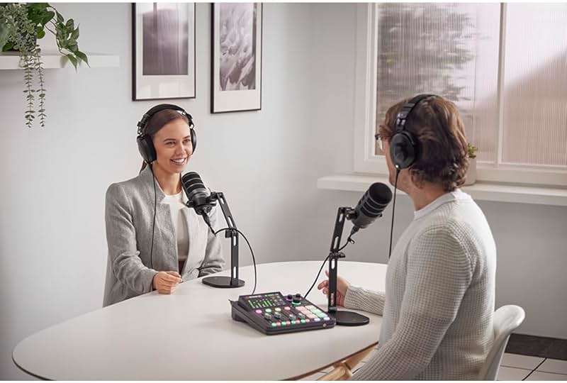 RØDE DS2 Desktop Studio Arm for Microphones, Cameras, Smartphones, Lights and Other Accessories (up to 900g) - Image 2