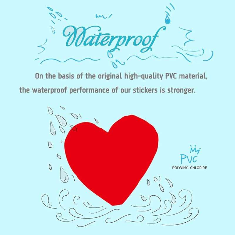 Ratgoo 50 Pcs Lovely Sun Stickers Pack – Cute Yellow Aesthetic Sunshine Waterproof Vinyl Decal Stickers for Water Bottles Laptop Luggage Cup Skateboard Guitar Journal Scrapbook - Image 4