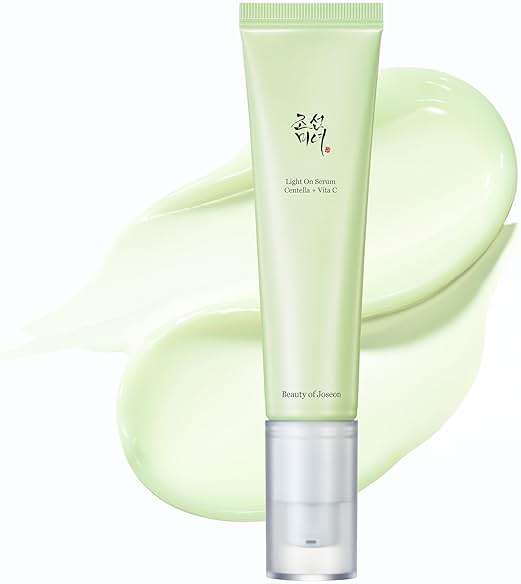 Beauty of Joseon Light On Serum Vitamin C Centella Dark Spot Fine Lines Pigmentation Correcting Serum, Hydrating Moisturizer, Korean Skin Care for Men and Women, 30ml, 1 fl.oz - Image 1