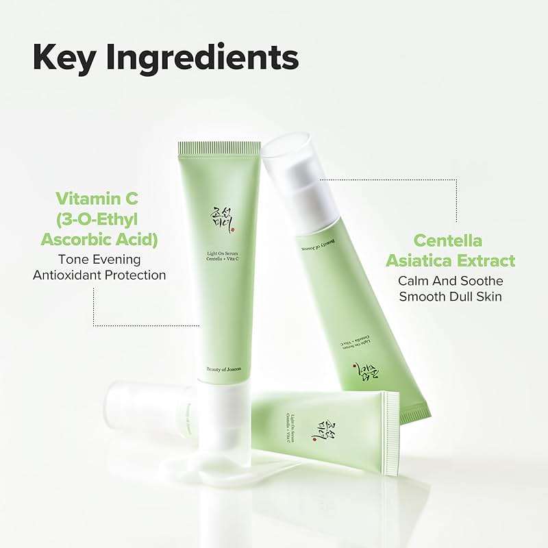 Beauty of Joseon Light On Serum Vitamin C Centella Dark Spot Fine Lines Pigmentation Correcting Serum, Hydrating Moisturizer, Korean Skin Care for Men and Women, 30ml, 1 fl.oz - Image 5
