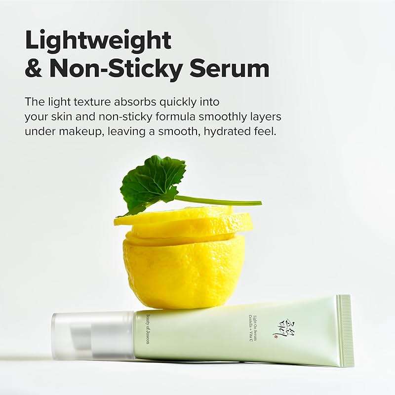 Beauty of Joseon Light On Serum Vitamin C Centella Dark Spot Fine Lines Pigmentation Correcting Serum, Hydrating Moisturizer, Korean Skin Care for Men and Women, 30ml, 1 fl.oz - Image 6