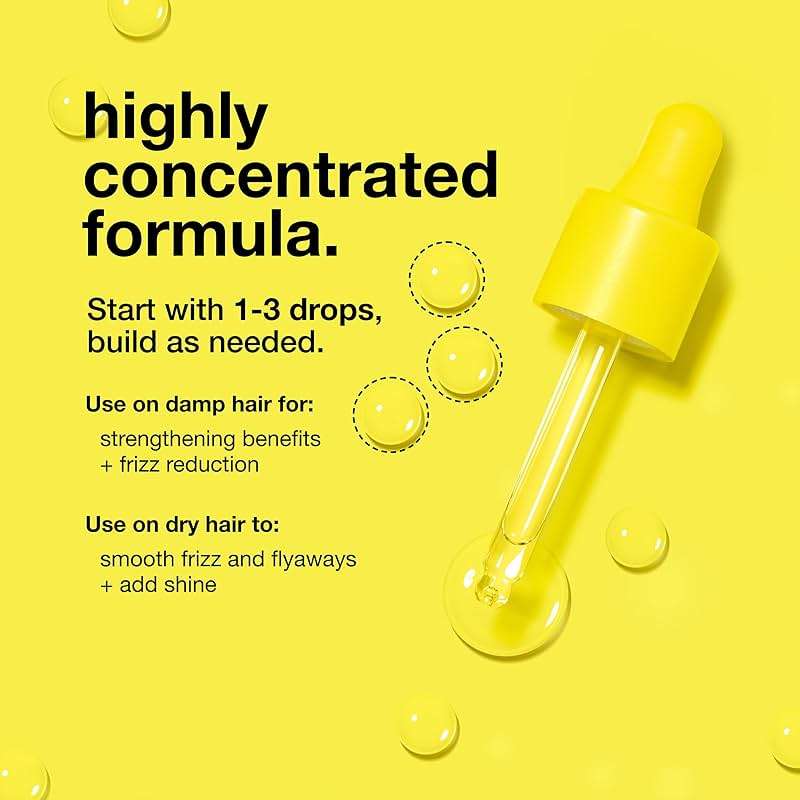 K18 Molecular Repair Hair Oil - Strengthening Peptide Damaged Hair Treatment Oil - 24-Hour Frizz Control + Heat Protectant - Helps Reduce Split Ends + Boost Shine (0.34 Fl oz) - Image 4