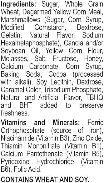 Malt-O-Meal S'mores Breakfast Cereal with Honey Graham Squares, Chocolatey Puffs and Marshmallow Bits, Large Size for Family, 30 oz Bag - Image 3
