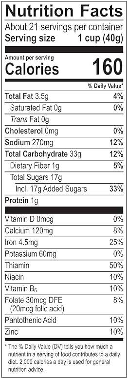 Malt-O-Meal S'mores Breakfast Cereal with Honey Graham Squares, Chocolatey Puffs and Marshmallow Bits, Large Size for Family, 30 oz Bag - Image 7