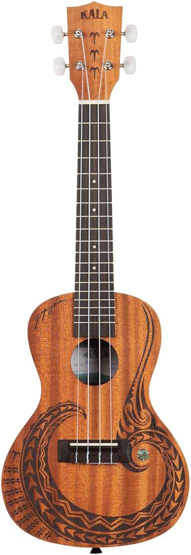 Kala Voyage Collection Courage Concert Ukulele (KA-COURAGE-C) - Image 2