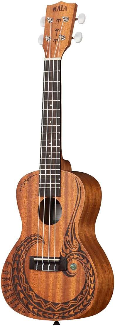 Kala Voyage Collection Courage Concert Ukulele (KA-COURAGE-C) - Image 3