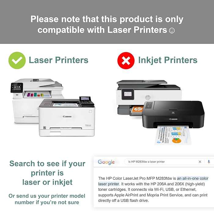 2x2 Clear Square Labels Stickers Glossy for Laser Printer, Pack of 300, Transparent self Adhesive Vinyl Paper Craftiff - Image 4