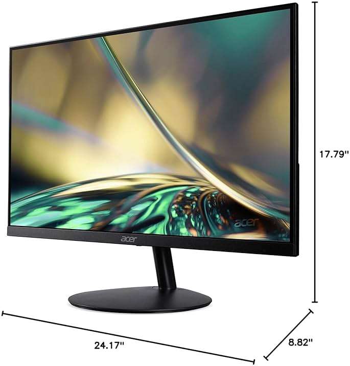 acer SB272U Ebiip 27" WQHD 2560x1440 IPS Zero-Frame Gaming Office Monitor | AMD FreeSync Technology | Ultrathin Stylish Design | 100Hz | 1ms VRB | Low Blue Light | Display Port & 2 x HDMI 2.0 Ports - Image 14