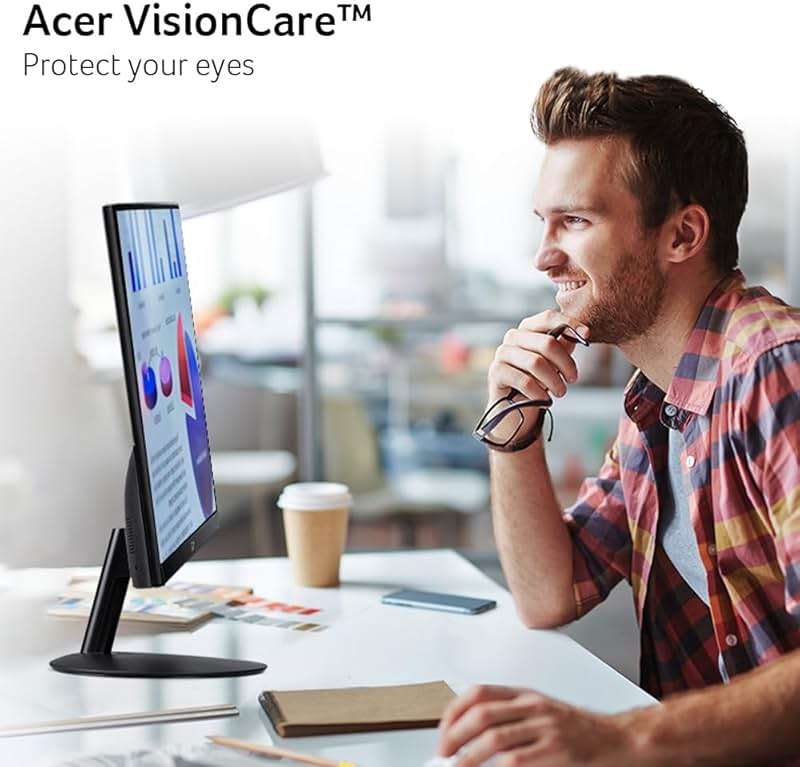acer SB272U Ebiip 27" WQHD 2560x1440 IPS Zero-Frame Gaming Office Monitor | AMD FreeSync Technology | Ultrathin Stylish Design | 100Hz | 1ms VRB | Low Blue Light | Display Port & 2 x HDMI 2.0 Ports - Image 8