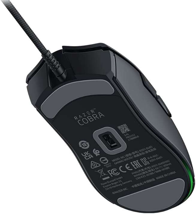 Razer Cobra RGB DPI 8500 Mouse - RZ0104650100R3U - Image 4