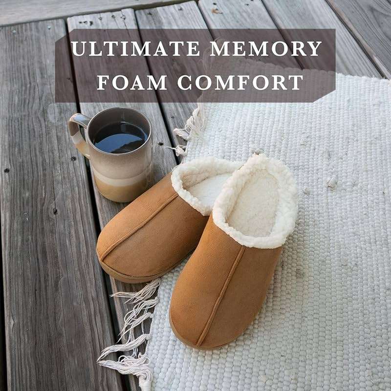 isotoner Women's Indoor/Outdoor Slip-on Microsuede Rory Memory Foam Clog Slippers - Image 5