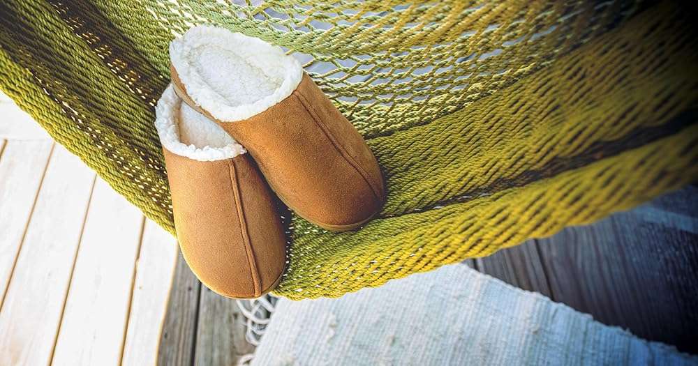 isotoner Women's Indoor/Outdoor Slip-on Microsuede Rory Memory Foam Clog Slippers - Image 6