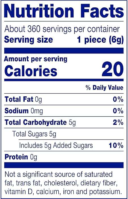 Dubble Bubble Original Twist Bubble Gum - Individually Wrapped Candy - Gluten Free, Kosher & Peanut Free - 5 Pound Bag - Image 2