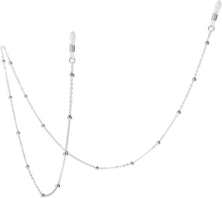 WLLHYF Eyeglass Chains Women Beaded Cute Glass Cord Frames Lanyard String Necklace Stylish Sunglasses Strap Prevent Loss - Image 9