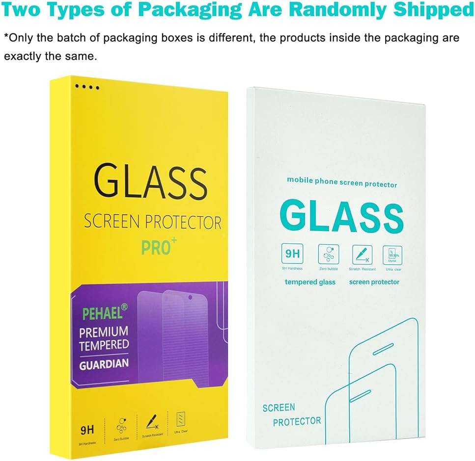 PEHAEL 2+2 Pack for iPhone 15 Pro Max Privacy Screen Protector with Camera Lens Protector Full Coverage Anti-Spy Tempered Glass Film 9H Hardness Easy Installation Bubble Free [6.7 inch] - Image 9