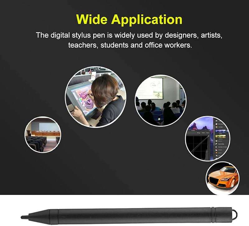 Pen Tablet 14×3×3 5 Pcs 8.5 12 LCD Pen for Touch Screens Professional Graphics Drawing Tablet Pen - Image 3