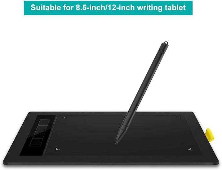 Pen Tablet 14×3×3 5 Pcs 8.5 12 LCD Pen for Touch Screens Professional Graphics Drawing Tablet Pen - Image 4