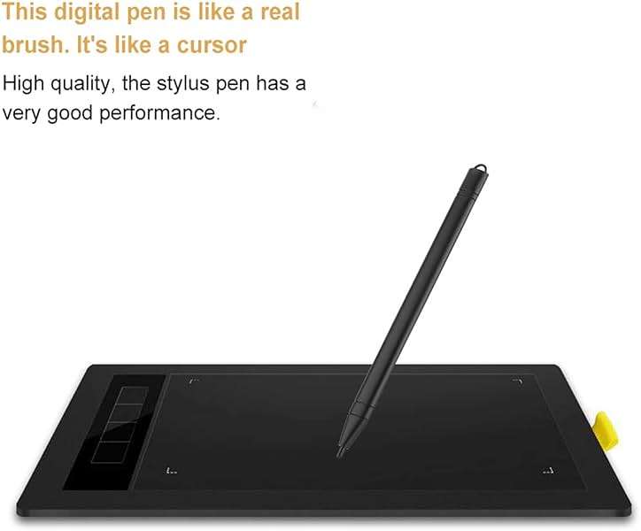 Pen Tablet 14×3×3 5 Pcs 8.5 12 LCD Pen for Touch Screens Professional Graphics Drawing Tablet Pen - Image 8