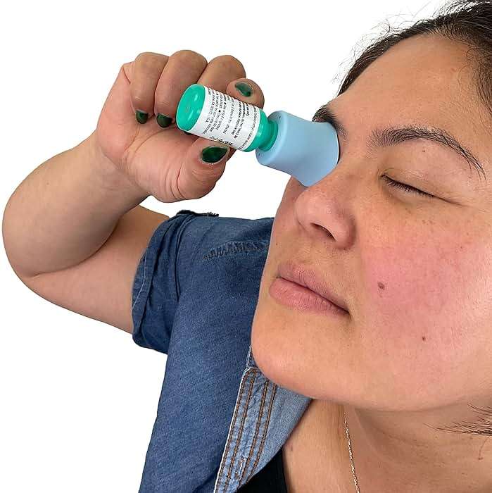 e-Pill TimeCap Eye Drop Reminder & Guide | Aid for Precise Eyedrop Application (Guide Only) - Image 1