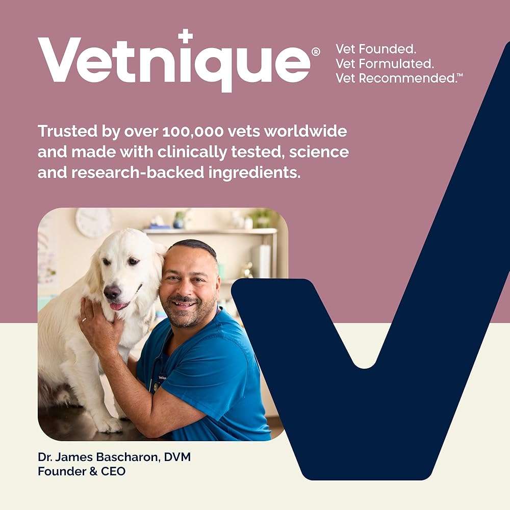 Vetnique Oticbliss Dog Ear Infection Treatment Flush & Ear Cleaner for Dogs & Cats, Antiseptic Antifungal with 0.2% Chlorhexidine and 0.2% Ketoconazole, Medicated Wash for Yeasty Smell, Floppy Ears - Image 9