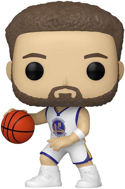 Funko POP! NBA: Warriors - Klay Thompson - Collectable Vinyl Figure - Gift Idea - Official Merchandise - for Kids & Adults - Sports Fans - Model Figure for Collectors and Display - Image 2