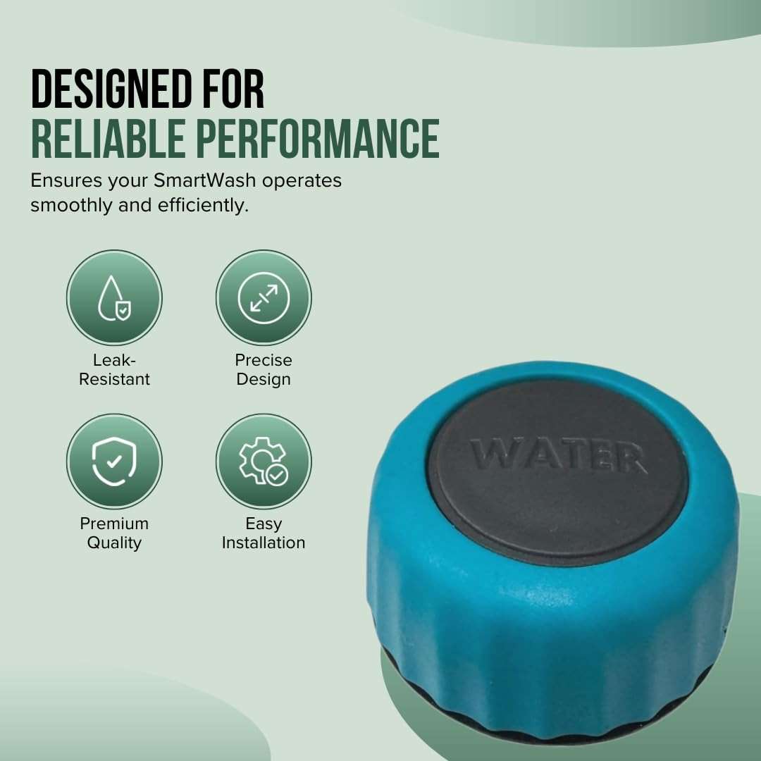 Replacement Water Tank Cap for All Hoover SmartWash Carpet Cleaner Models - OEM # 440012813 - Image 2