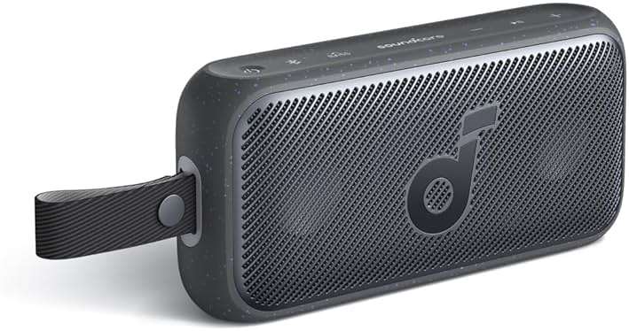 Soundcore Motion 300 by Anker, Bluetooth Speaker, Wireless Hi-Res Portable Speaker, IPX7 Waterproof, BassUp, Bluetooth 5.3, 30W Stereo Sound, 13H Playtime for Home, Shower, Outdoor, and Travel - Image 1