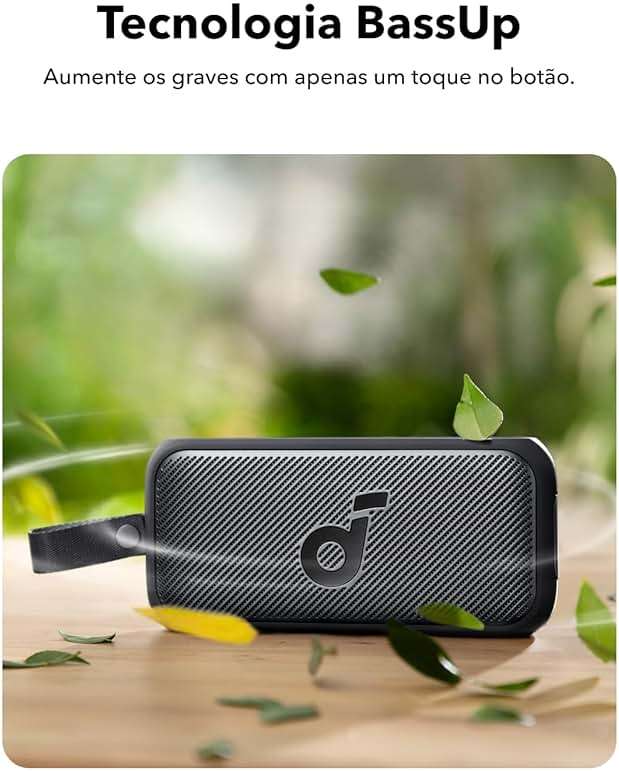 Soundcore Motion 300 by Anker, Bluetooth Speaker, Wireless Hi-Res Portable Speaker, IPX7 Waterproof, BassUp, Bluetooth 5.3, 30W Stereo Sound, 13H Playtime for Home, Shower, Outdoor, and Travel - Image 4