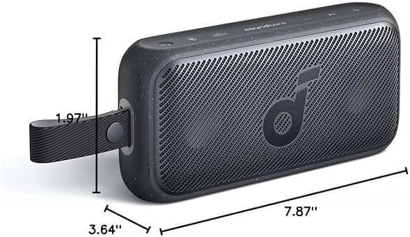 Soundcore Motion 300 by Anker, Bluetooth Speaker, Wireless Hi-Res Portable Speaker, IPX7 Waterproof, BassUp, Bluetooth 5.3, 30W Stereo Sound, 13H Playtime for Home, Shower, Outdoor, and Travel - Image 7