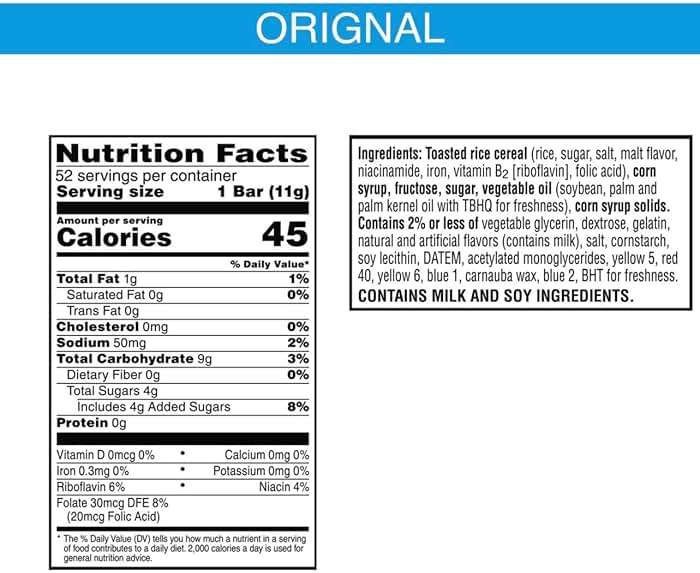 Rice Krispies Treats Mini Squares, Original with Rainbow Sprinkles (52 ct.) - Image 2
