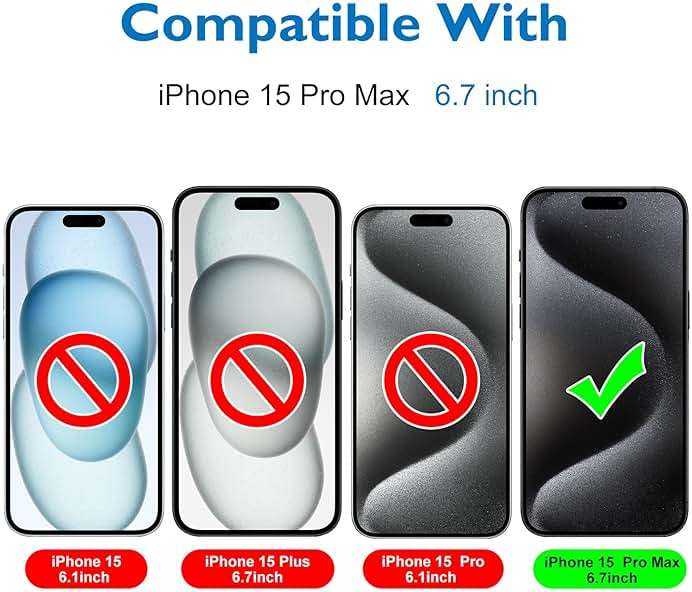 Mothca 2 Pack Matte Glass Screen Protector for iPhone 15 Pro Max[6.7 inch] + 2 Pack Camera Lens Protector, Anti-Glare & Anti-Fingerprint Case Friendly Tempered Glass Film, Bubble Free, Smooth as Silk - Image 2