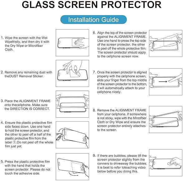 Mothca 2 Pack Matte Glass Screen Protector for iPhone 15 Pro [6.1 inch] + 2 Pack Camera Lens Protector, Anti-Glare & Anti-Fingerprint Case Friendly Tempered Glass Film, Bubble Free, Smooth as Silk - Image 7