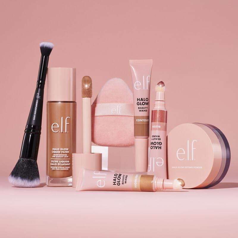 e.l.f. Halo Glow Powder Puff, Soft, Reusable Powder Puff For Applying Loose Or Pressed Powders, Easily Conforms To The Face, Vegan & Cruelty-free - Image 6