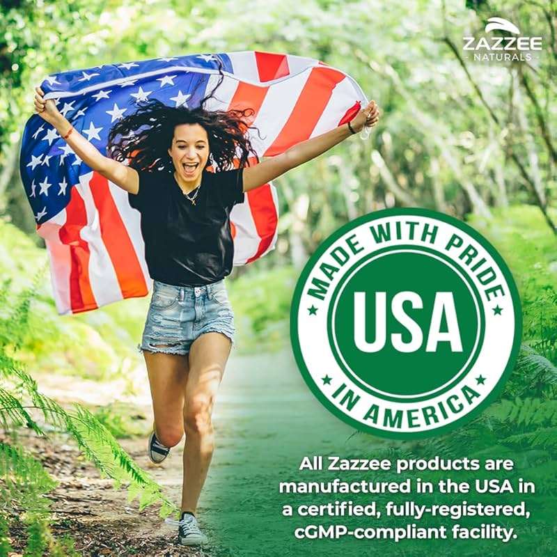 Zazzee USDA Organic Dandelion Root 10:1 Extract, 120 Capsules, 4 Month Supply, Liver & Detox Support, Taraxacum Officinale, Organic Herbal Supplement, All-Natural, Non-GMO, Made in the USA - Image 5