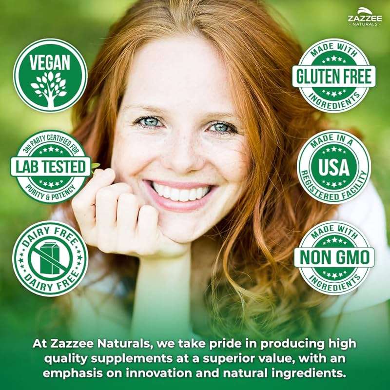 Zazzee USDA Organic Dandelion Root 10:1 Extract, 120 Capsules, 4 Month Supply, Liver & Detox Support, Taraxacum Officinale, Organic Herbal Supplement, All-Natural, Non-GMO, Made in the USA - Image 7