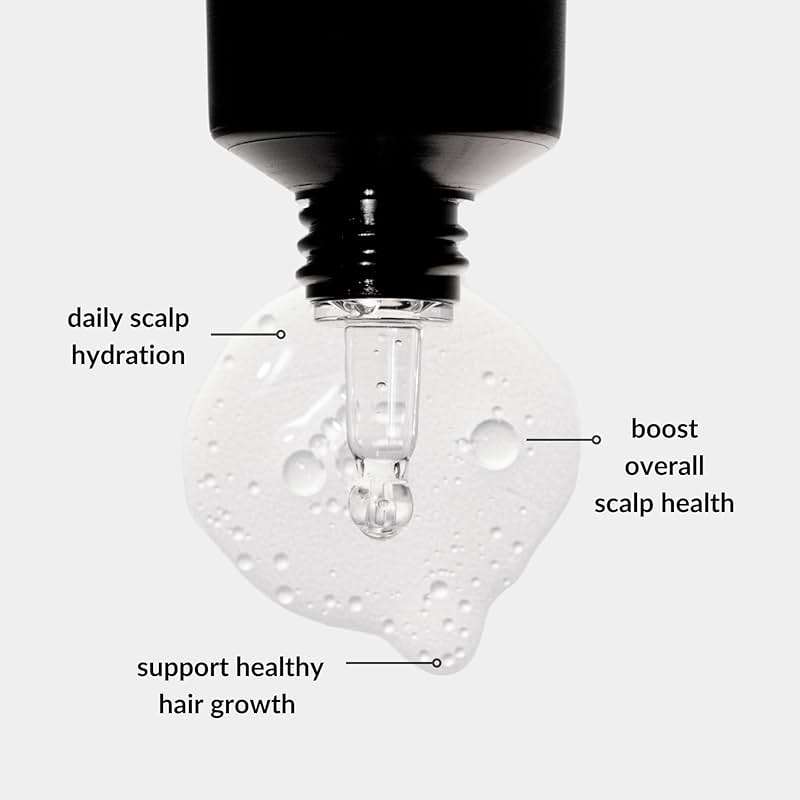 Love Ur Curls - Healthy Scalp Serum Growth Hair Activator, Turmeric & Basil Extracts for Deep Moisturizing and Thicker Full Hair, Vegan, 50mL - Image 2