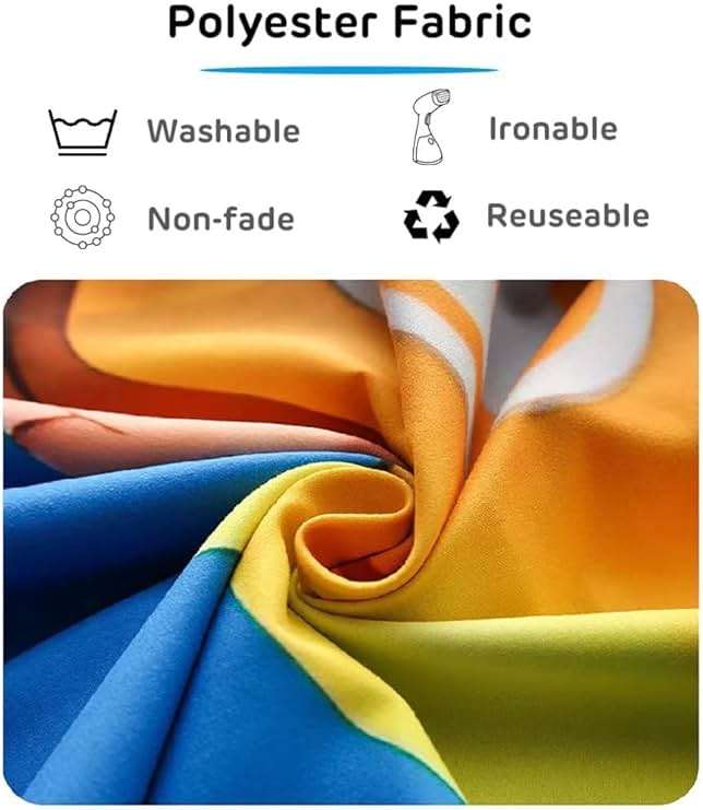 BELECO 7x5ft Fabric Indian Palace Backdrop India Jaipur Fort Religious Hindu Architecture Hinduism Background for Photograph Indian Themed Travel Party Decorations Baby Shower Photo Shooting Props - Image 7