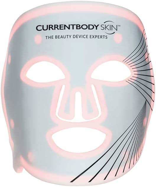 CurrentBody Skin LED Light Therapy Face Mask: Series 1 | Red Light Therapy Treatment Device | Anti-Aging Face Mask for Wrinkle Reduction - Image 1