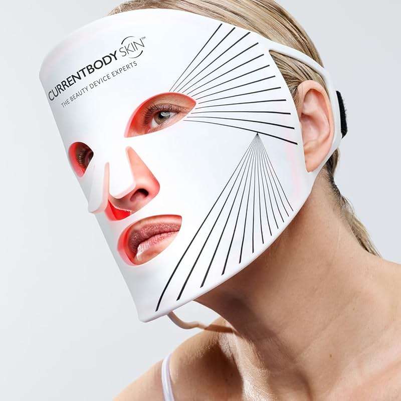 CurrentBody Skin LED Light Therapy Face Mask: Series 1 | Red Light Therapy Treatment Device | Anti-Aging Face Mask for Wrinkle Reduction - Image 2