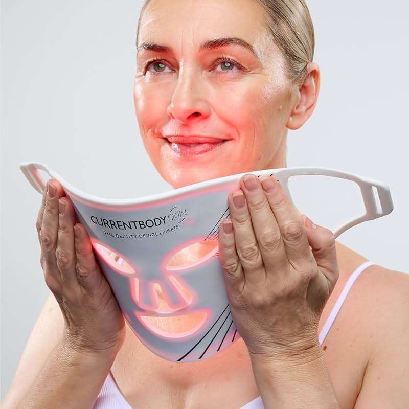 CurrentBody Skin LED Light Therapy Face Mask: Series 1 | Red Light Therapy Treatment Device | Anti-Aging Face Mask for Wrinkle Reduction - Image 4