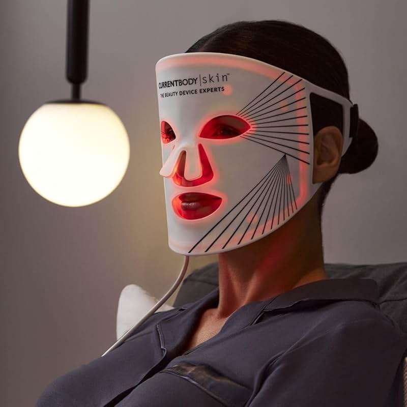 CurrentBody Skin LED Light Therapy Face Mask: Series 1 | Red Light Therapy Treatment Device | Anti-Aging Face Mask for Wrinkle Reduction - Image 5