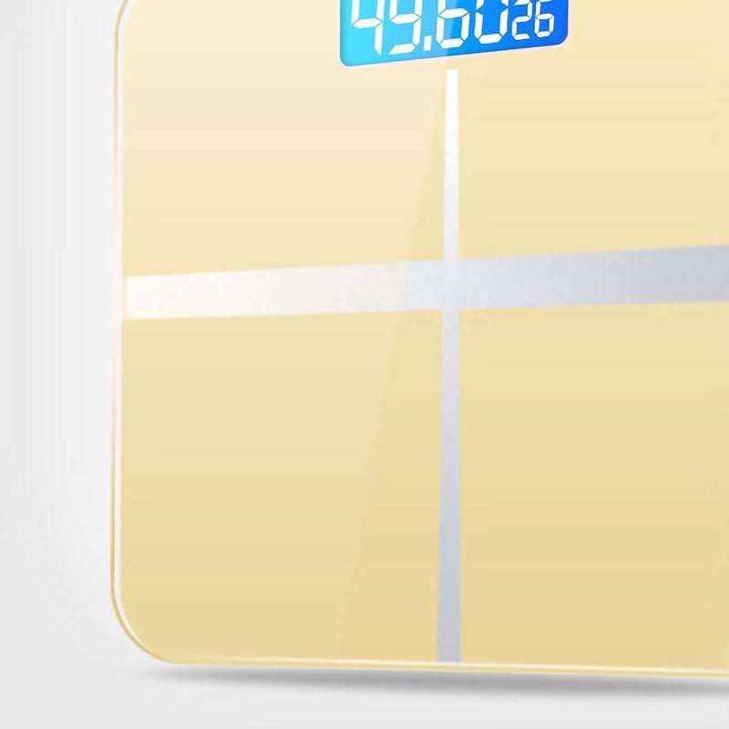 Weight Scales Bathroom, Smart Scale for Body Weight Accurate Measurement, Tempered Glass Digital Bathroom Scale, Weight Scale for Home(Luxury Gold Color) - Image 3