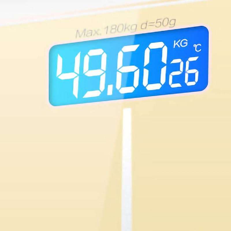 Weight Scales Bathroom, Smart Scale for Body Weight Accurate Measurement, Tempered Glass Digital Bathroom Scale, Weight Scale for Home(Luxury Gold Color) - Image 5