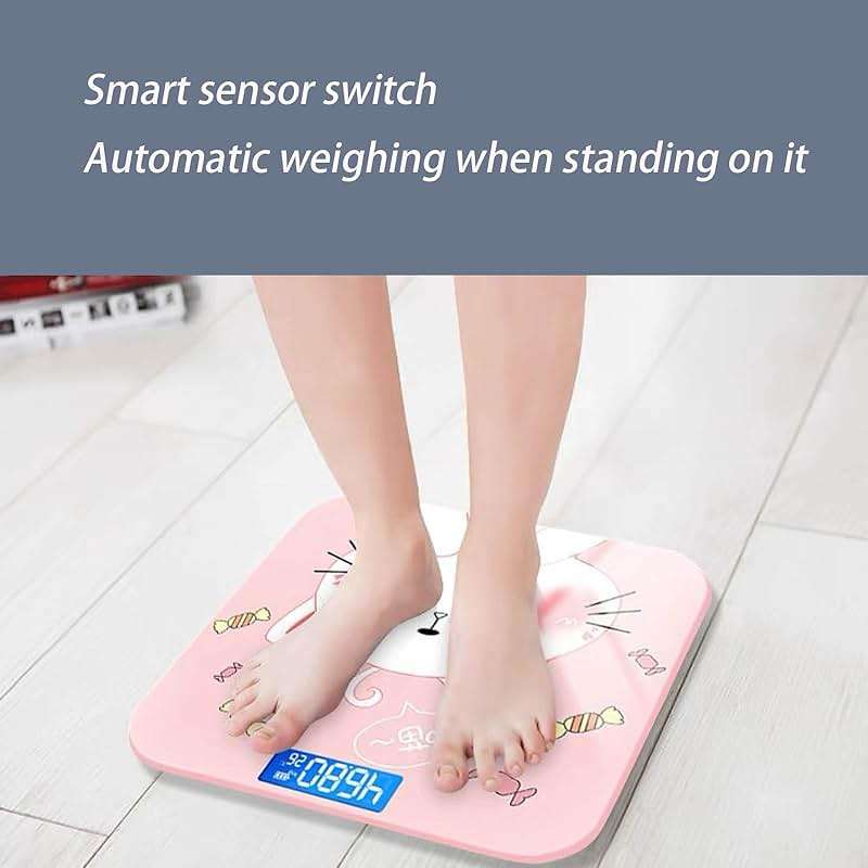 Weight Scales Bathroom, Smart Scale for Body Weight Accurate Measurement, Tempered Glass Digital Bathroom Scale, Weight Scale for Home(Luxury Gold Color) - Image 8