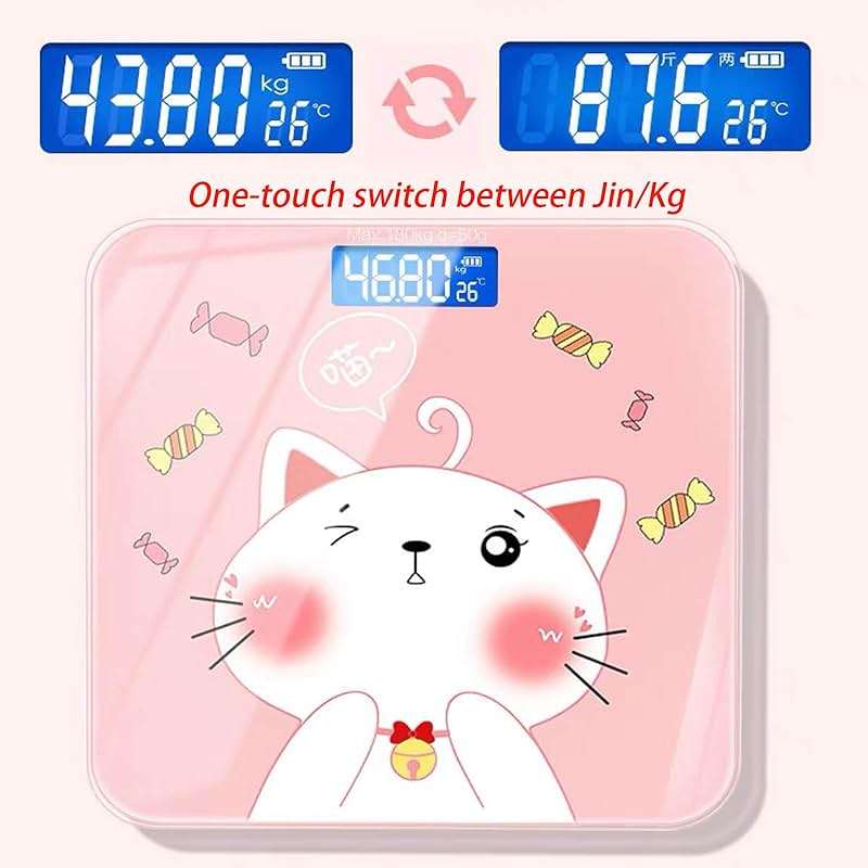 Weight Scales Bathroom, Smart Scale for Body Weight Accurate Measurement, Tempered Glass Digital Bathroom Scale, Weight Scale for Home(Luxury Gold Color) - Image 9